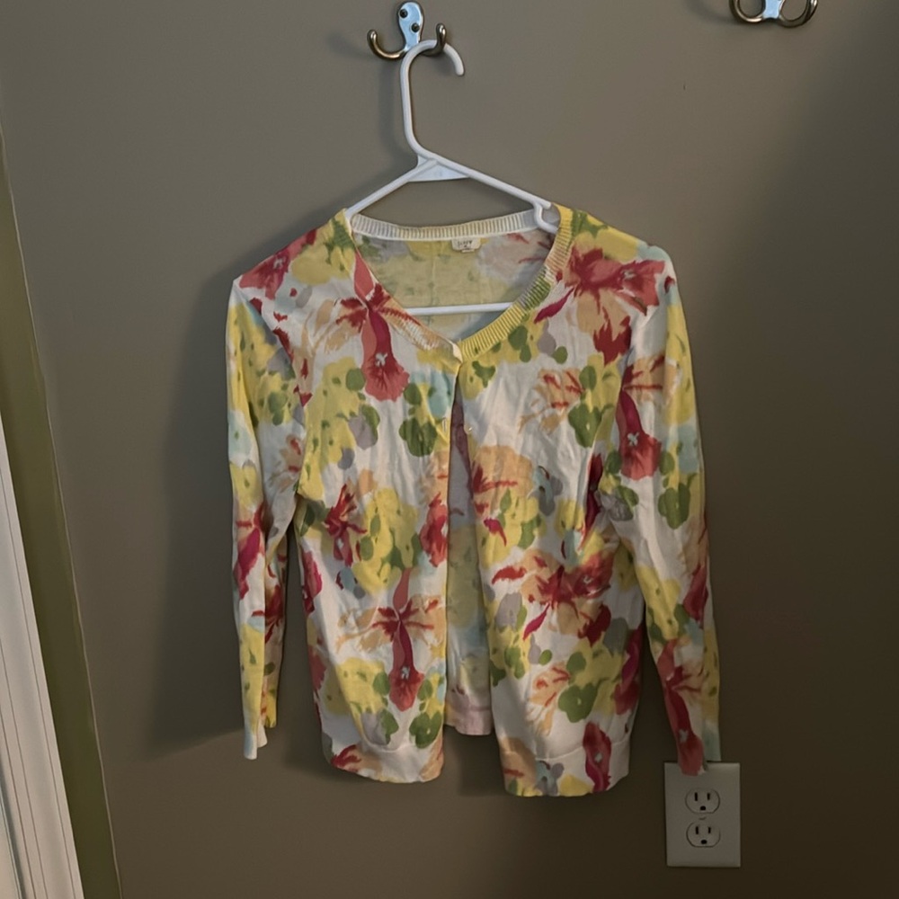 J Crew sweater